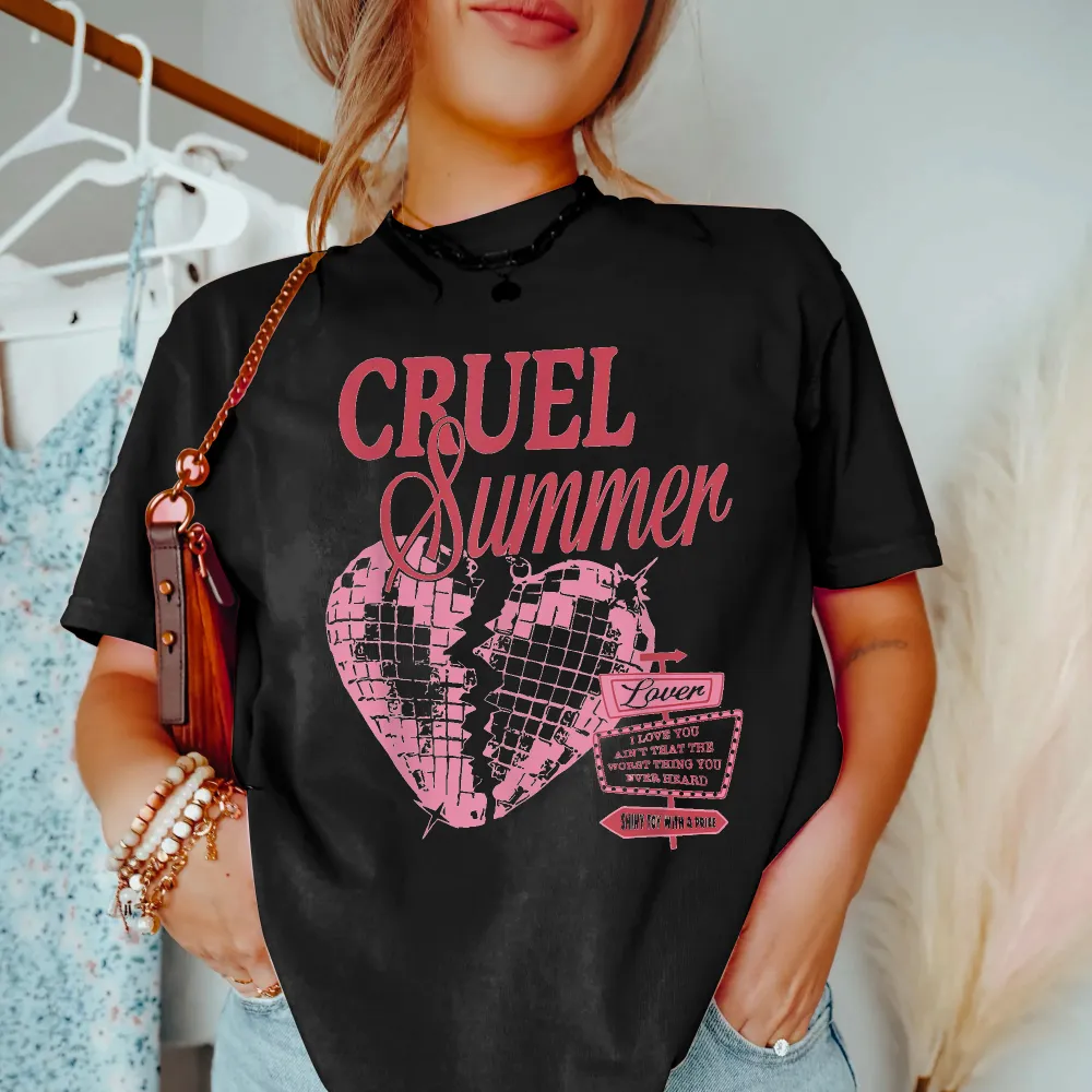 Women's Cruel Summer Loose Tee