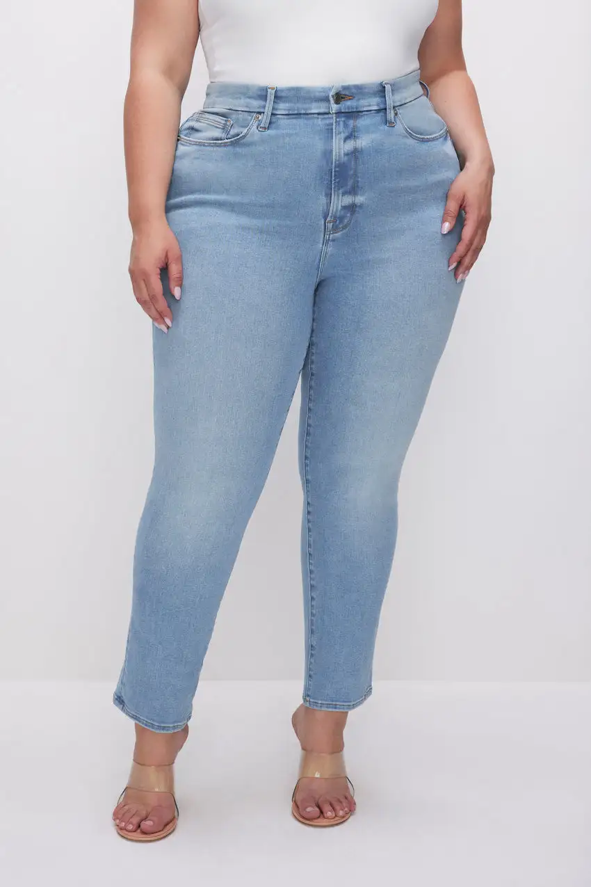 ALWAYS FITS GOOD CLASSIC SLIM STRAIGHT JEANS