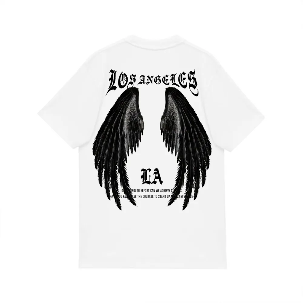 LOS ANGELES DESIGNED PATTERN PRINTED TEE