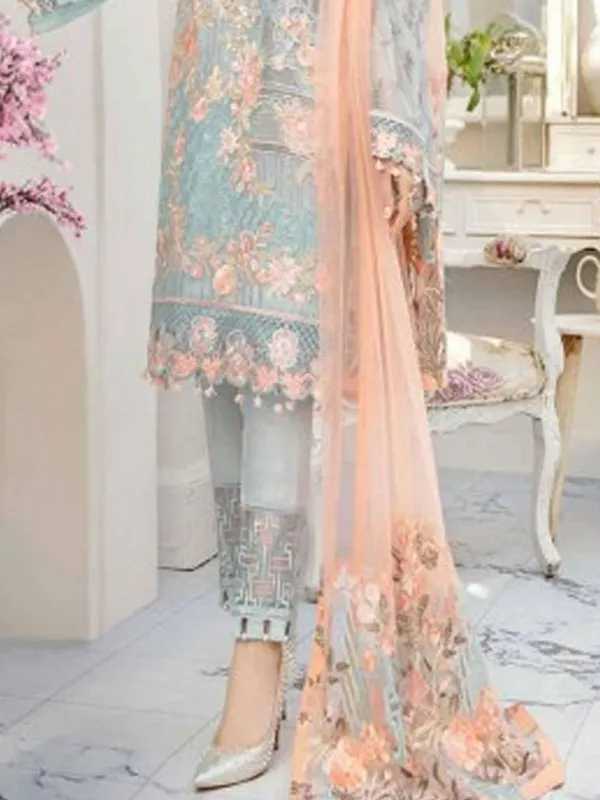 Elegant and delicate ethnic style ladies suit