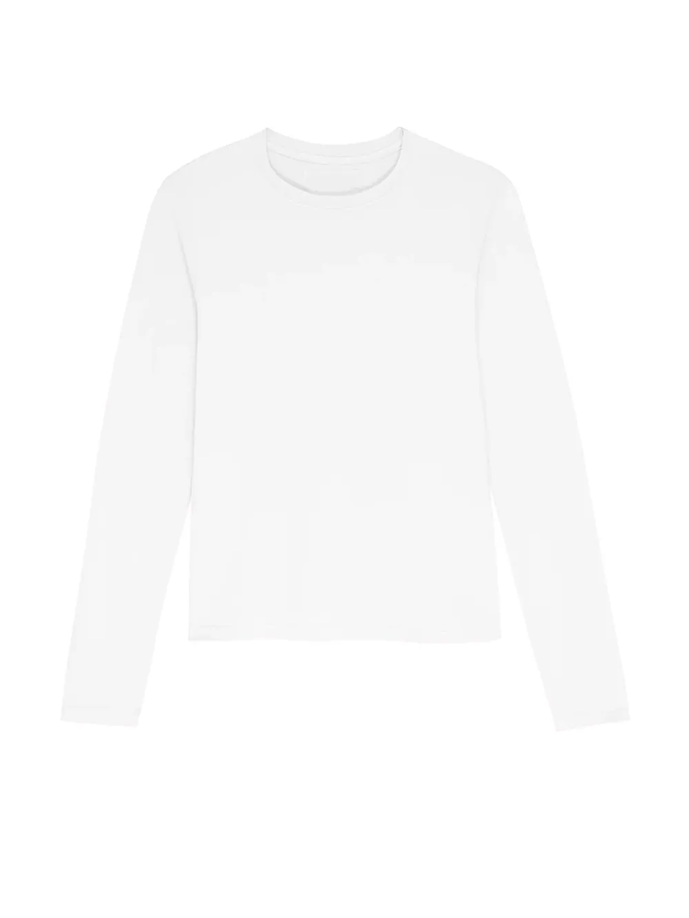 Vicente Banded Neckline Tee