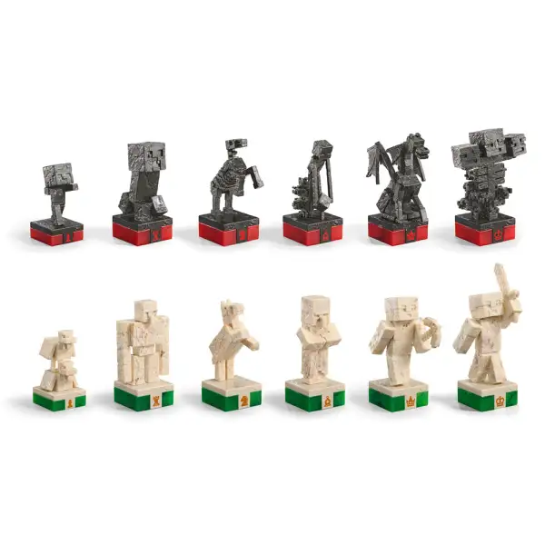 Minecraft Chess Set