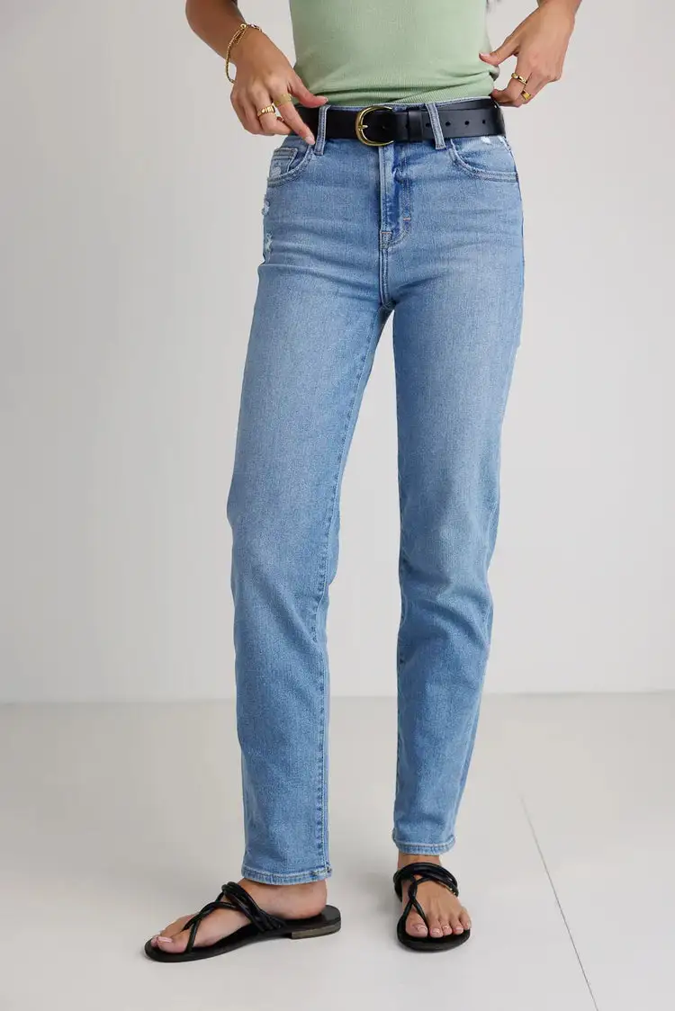 PALMER STRAIGHT LEG JEANS