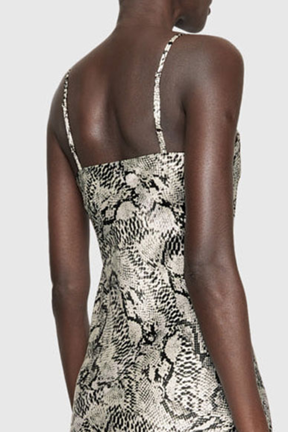 Women's Snake Print Dress