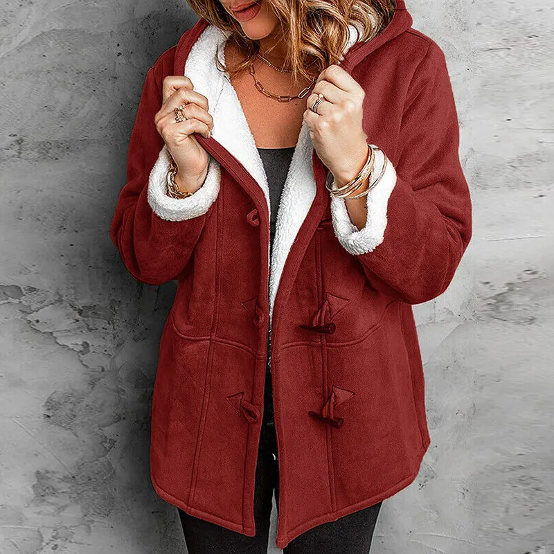 Solid Color Loose Long Sleeve Cardigan Coat