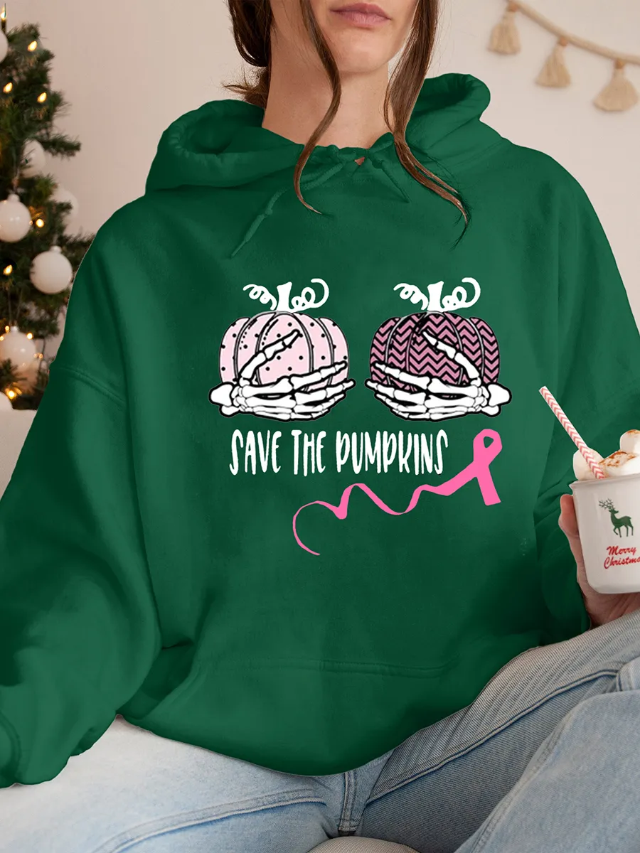 SAVE THE PUMPKINS Hoodie