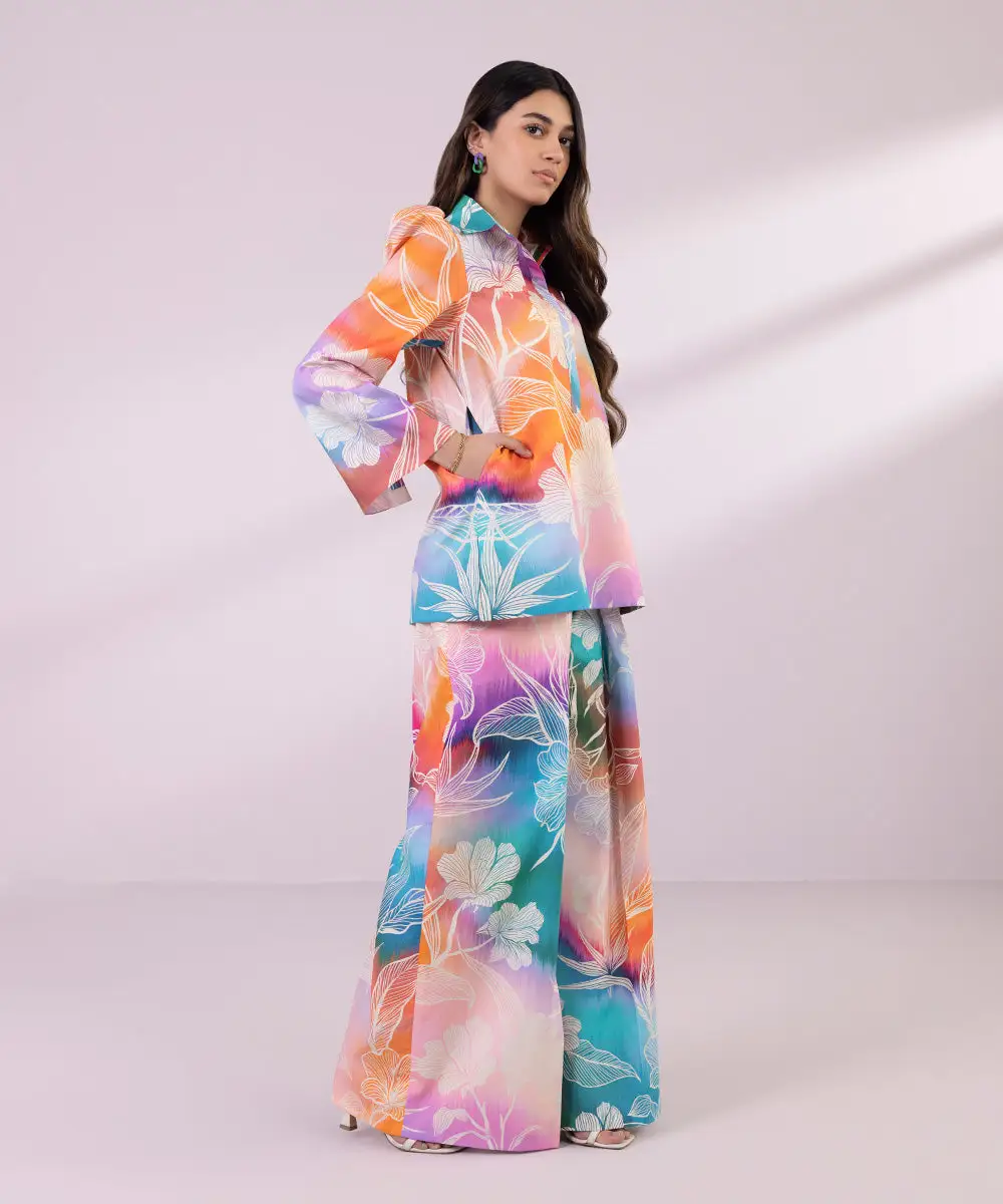 2 Piece - Printed Lawn Suit