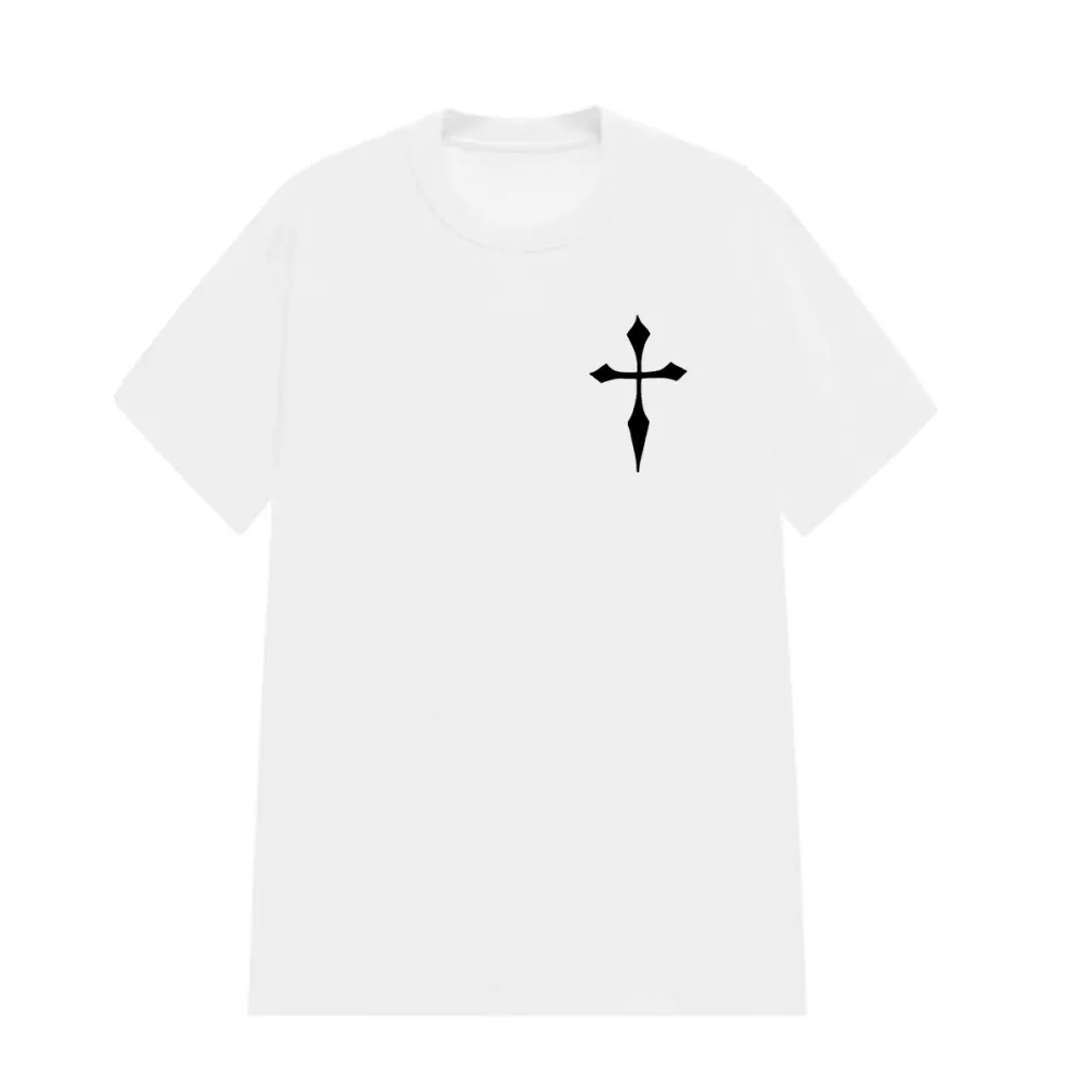 REVELATION DESIGNED PATTERN PRINTED TEE