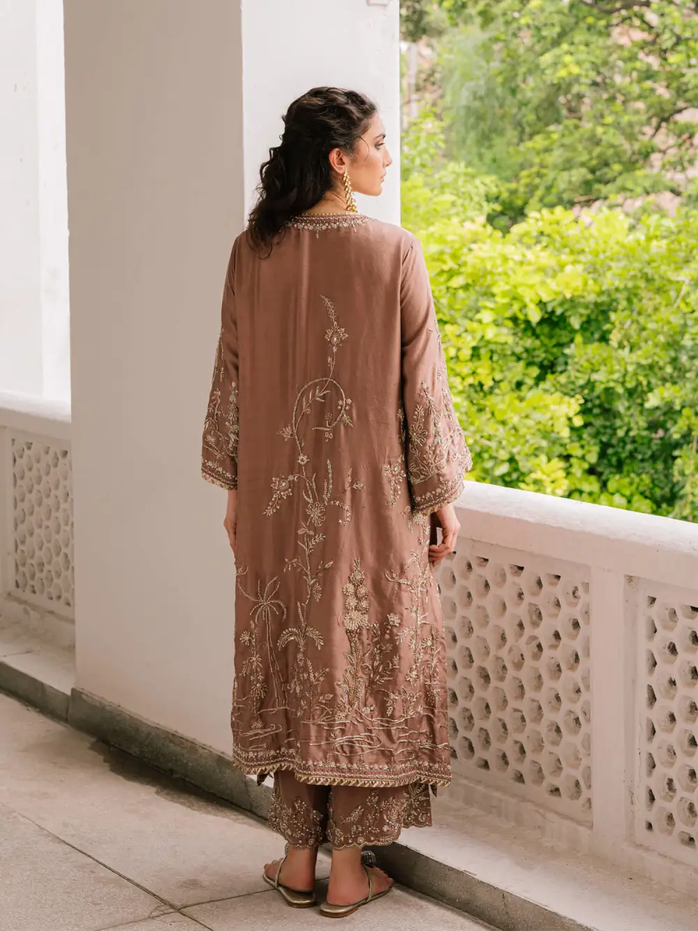 SICILY KURTA W/ IZAAR