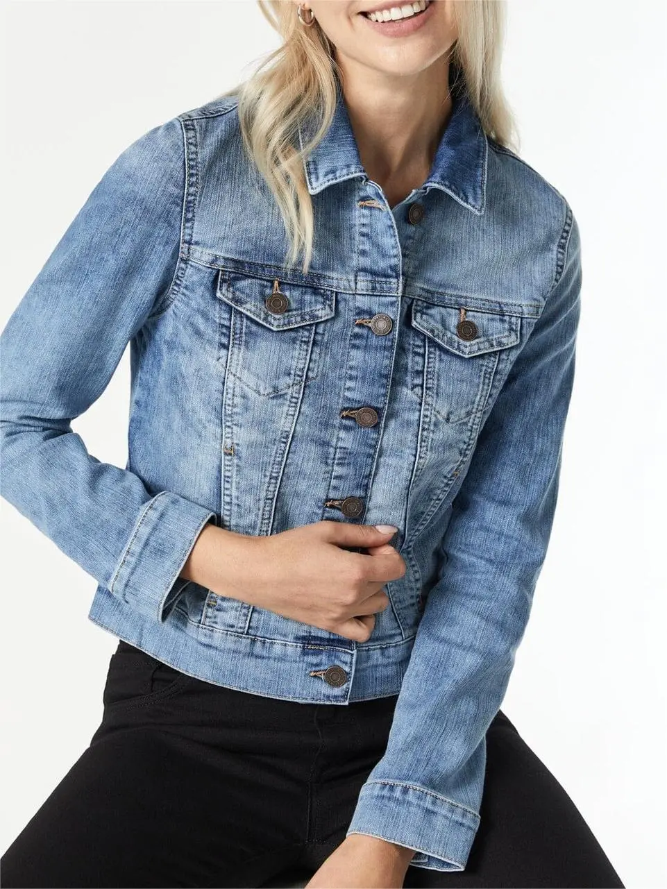 Samantha Denim Jacket