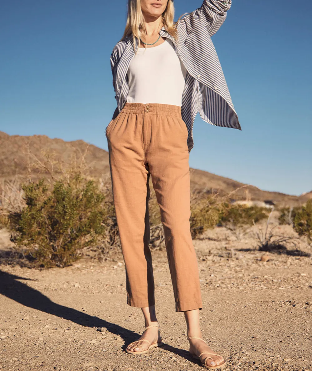 Elle Relaxed Crop Pant