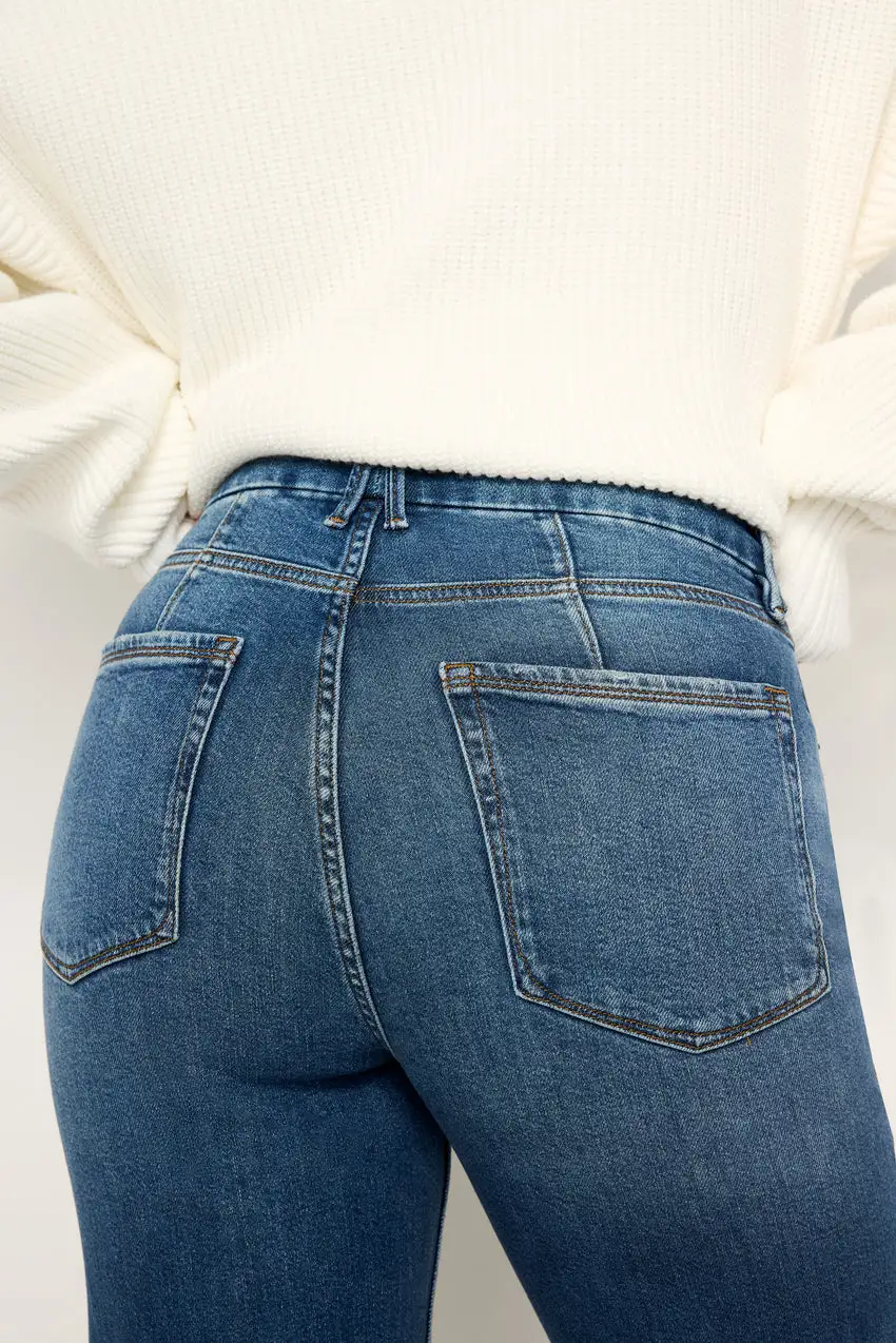 GOOD ICON STRAIGHT JEANS