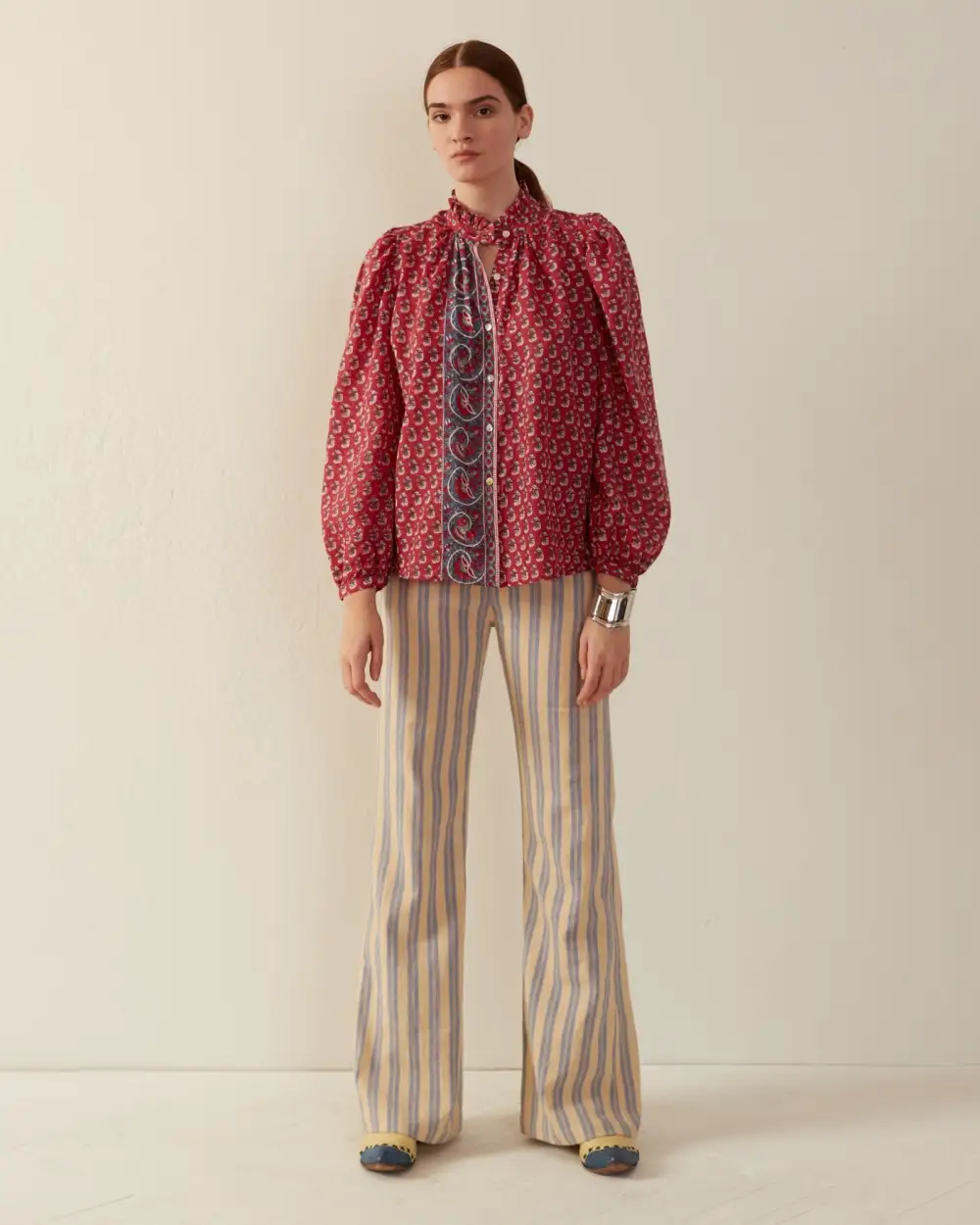 Annabel Red Currant Shirt