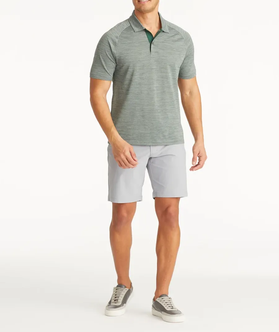 Men's Straight Cotton Shorts