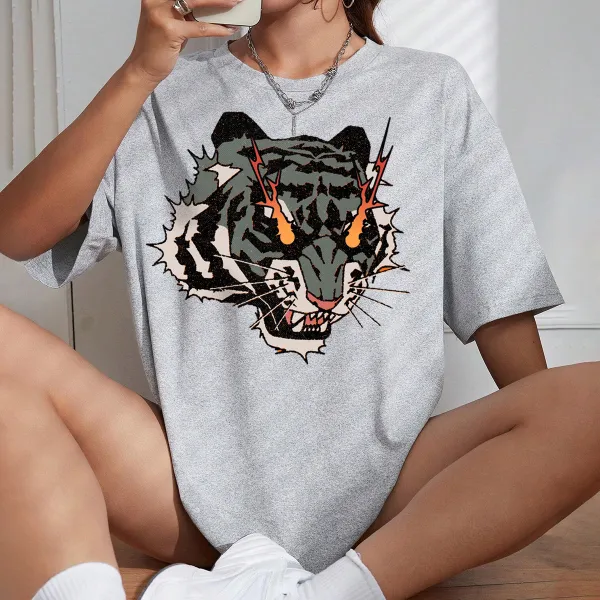 The tiger Women's T-shirt