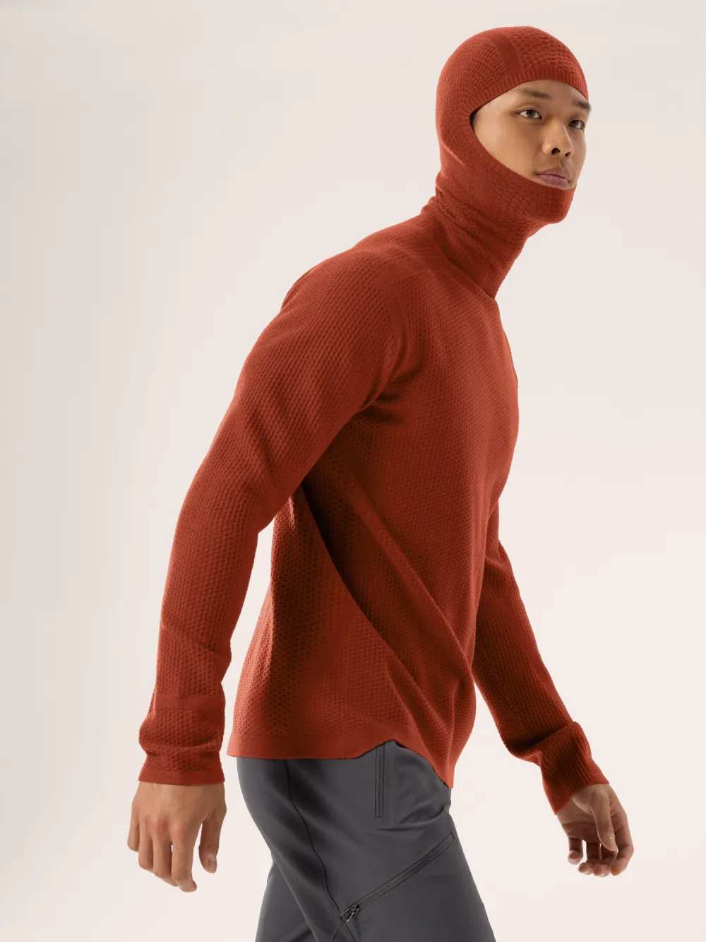 Hallam Merino Wool Hoody Men's