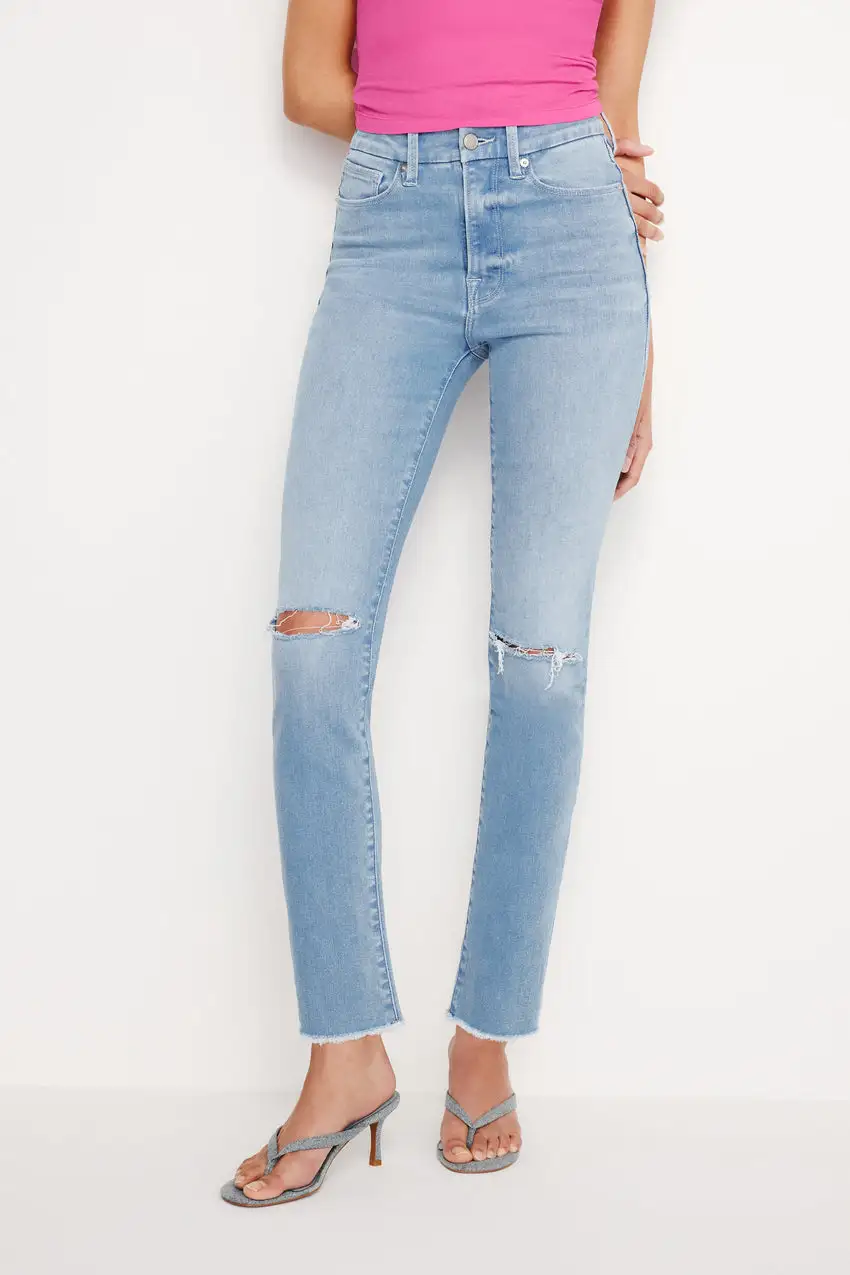 ALWAYS FITS GOOD CLASSIC SLIM STRAIGHT JEANS