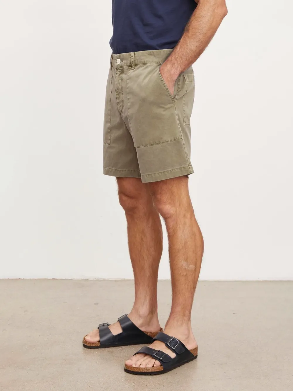 Ripstop Fabric Shorts