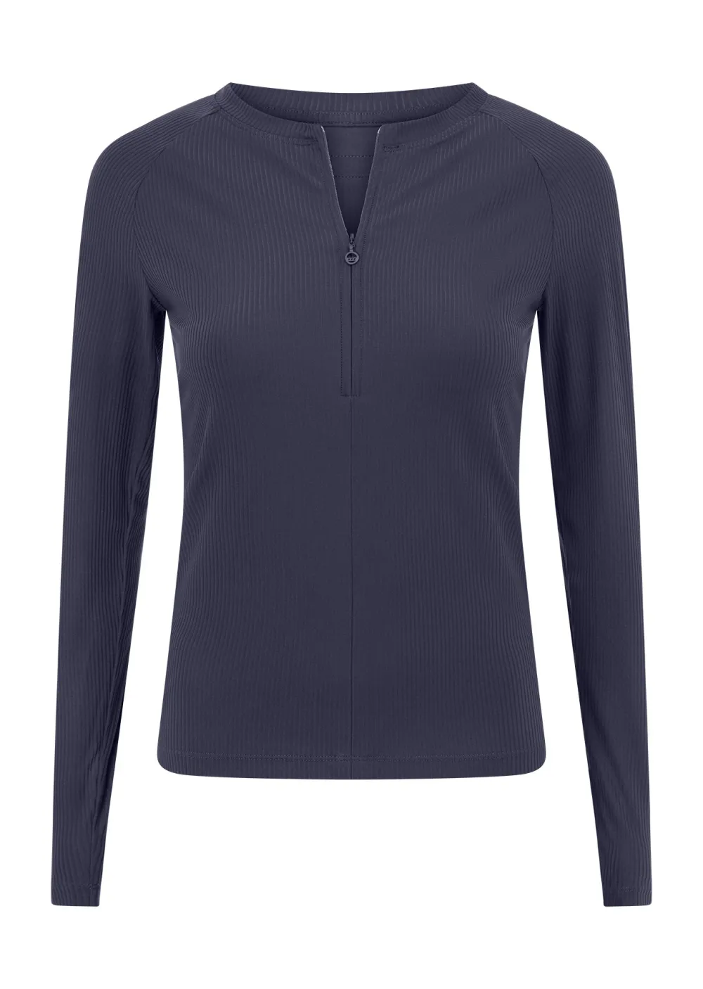 Serenade Half Zip Long Sleeve Top