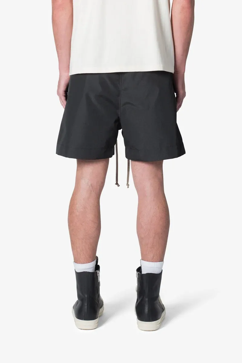 WEIMAR BLACK SHORTS