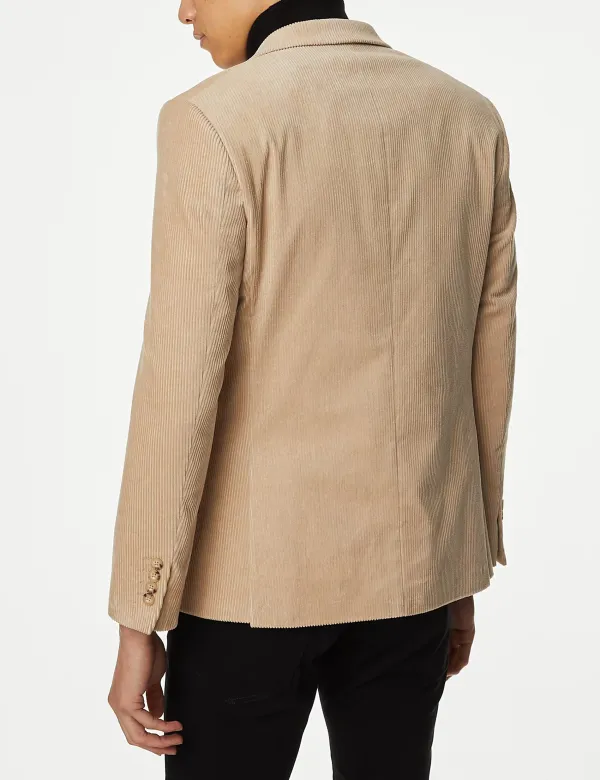 Cotton Rich Cord Blazer