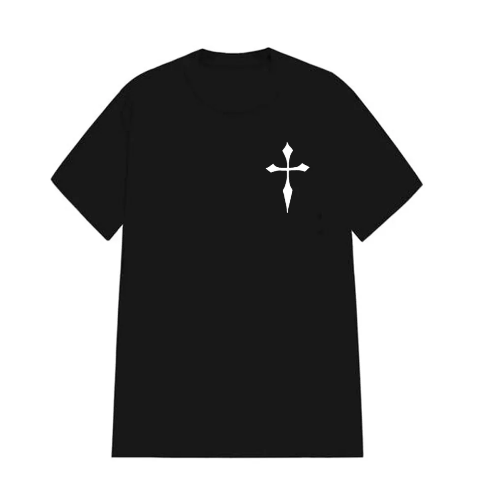 REVELATION DESIGNED PATTERN PRINTED TEE