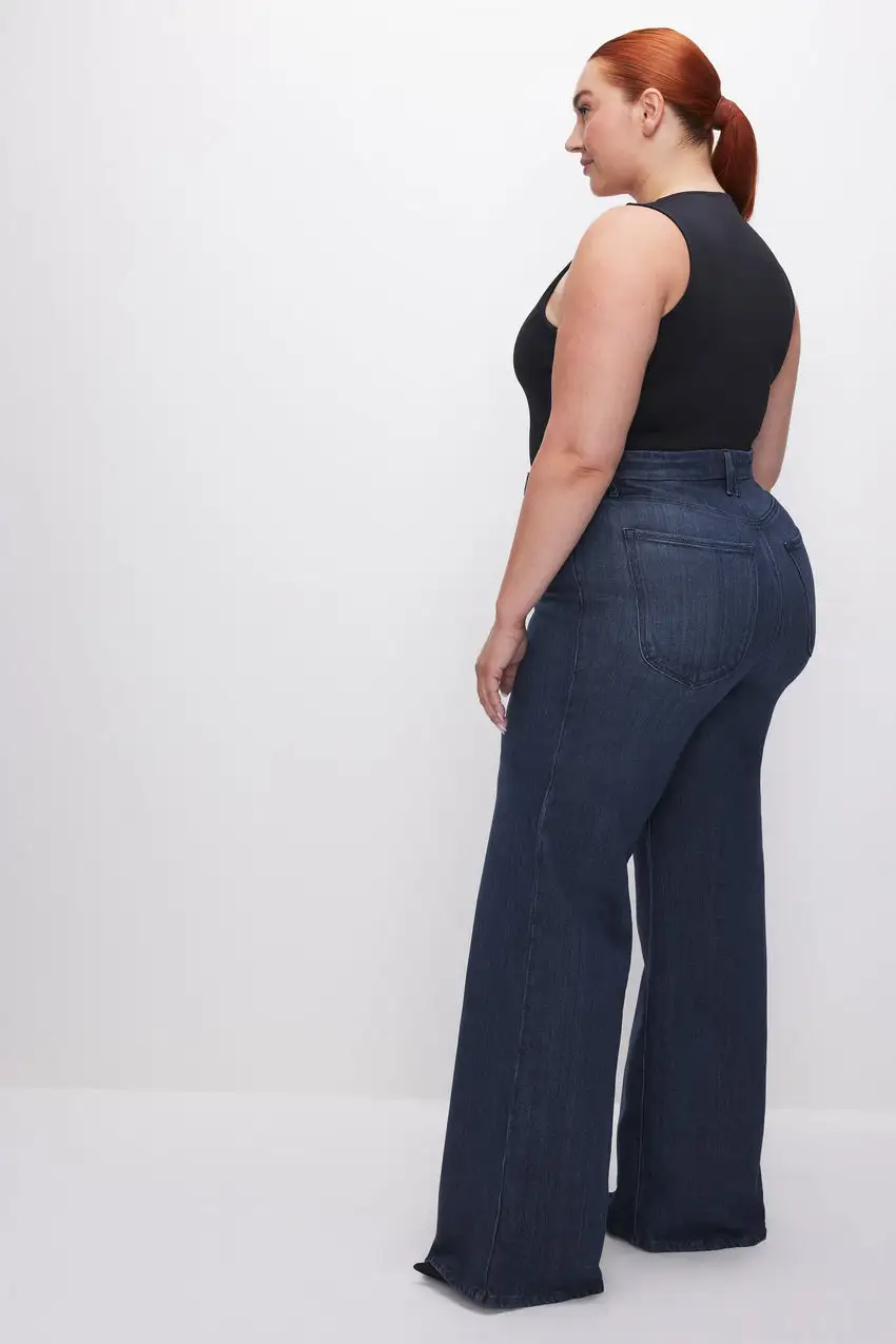 SOFT-TECH GOOD WAIST PALAZZO JEANS