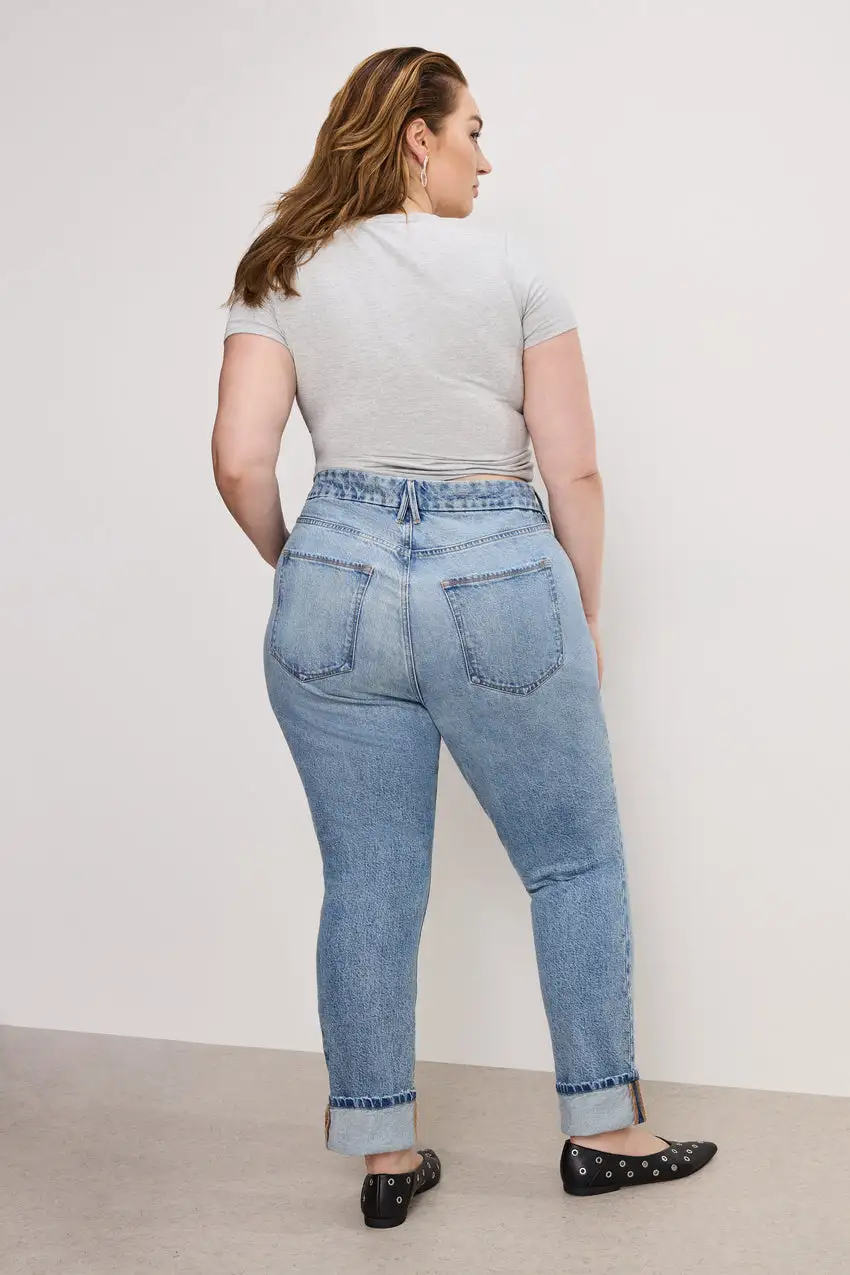 GOOD CLASSIC SLIM STRAIGHT JEANS