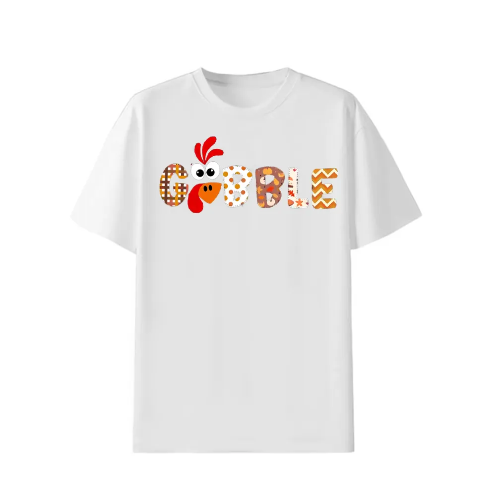 Gobble Thanksgiving T-shirt