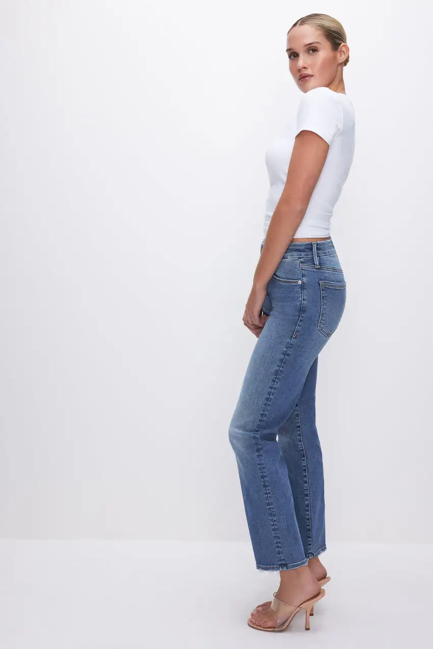 ALWAYS FITS GOOD LEGS STRAIGHT JEANS