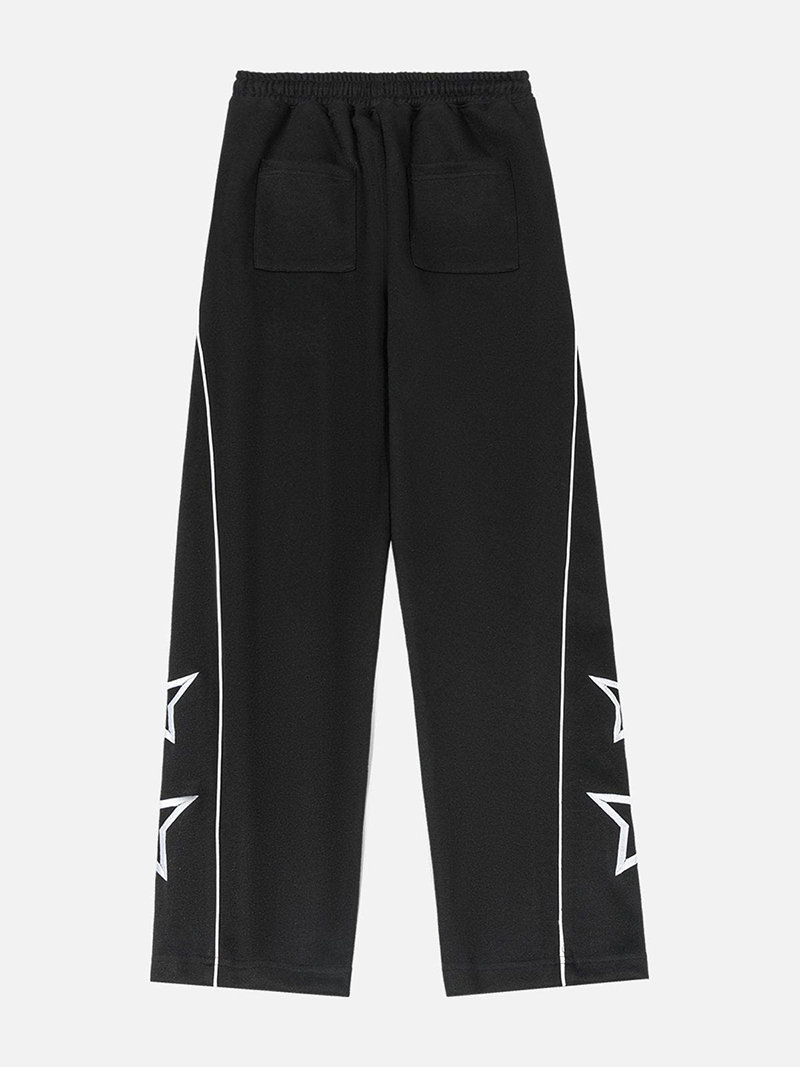 Embroidery Star Sweatpants