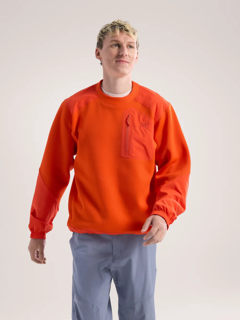 Konseal Crew Neck Pullover Men's