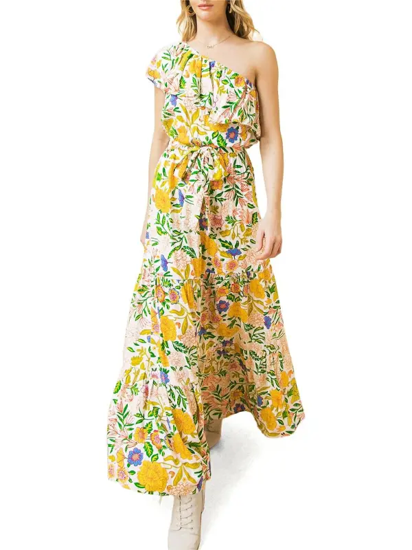 Lotus Dream Maxi Dress