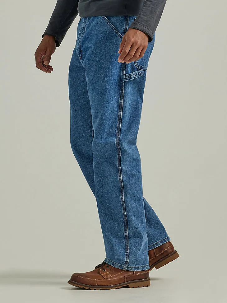 MEN'S WRANGLER AUTHENTICS® CARPENTER JEAN IN ANTIQUE STONEWASH