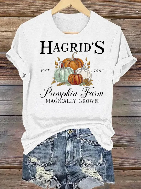 Hagrid's Pumpkin Patch Tee