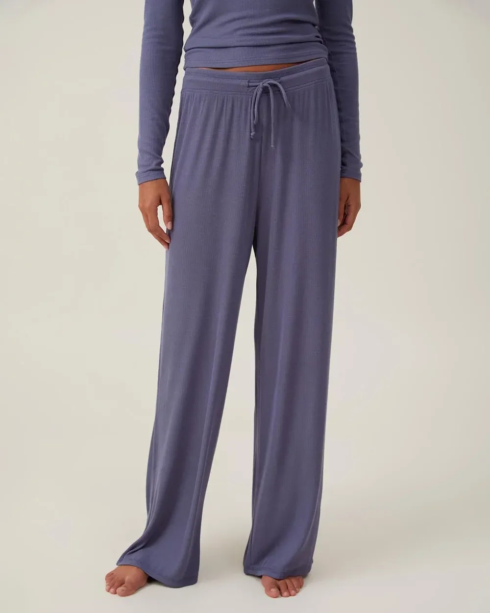 Sleep Recovery Wide Leg Pants