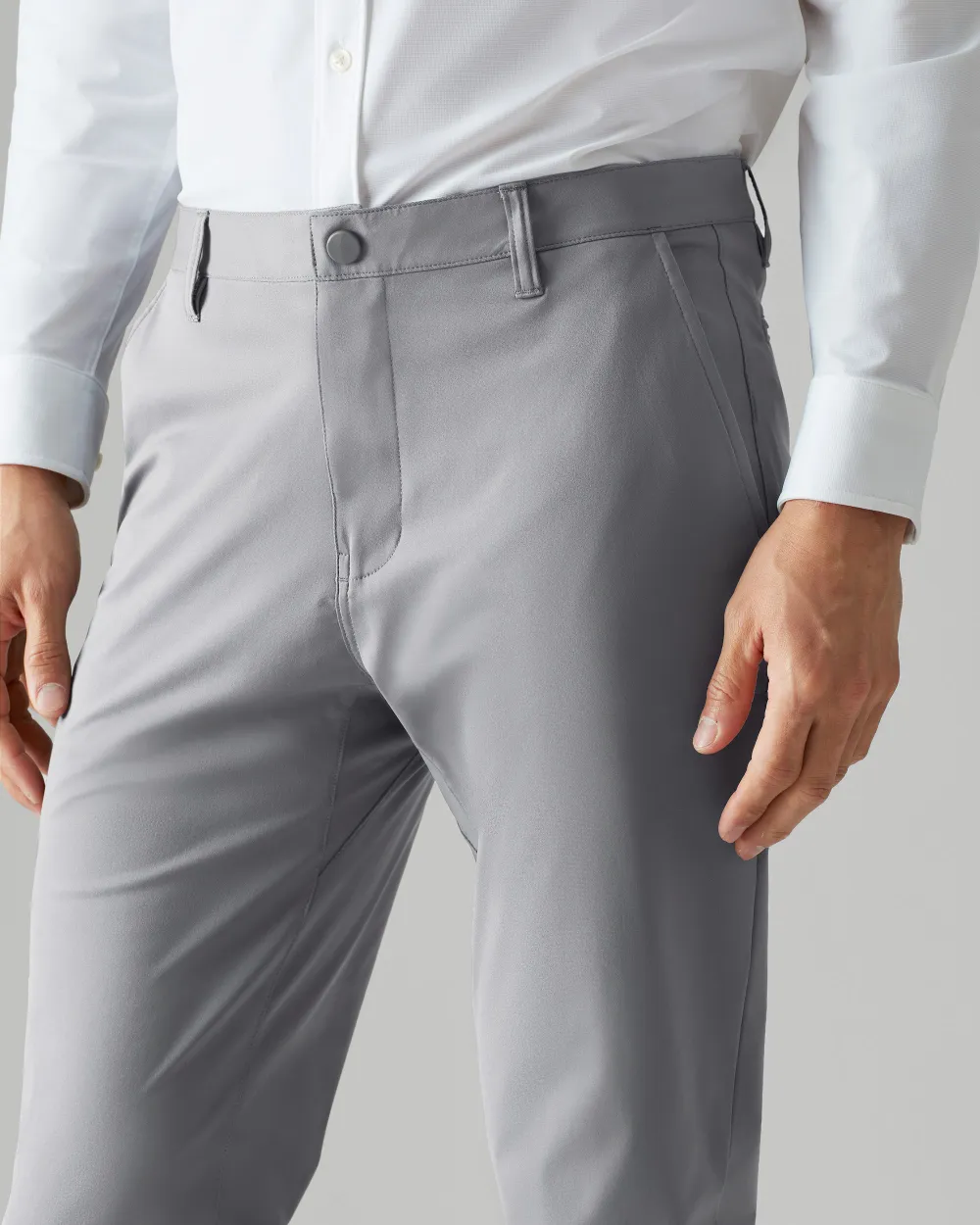 Mens Flex Flat Front Straight Fit Pant