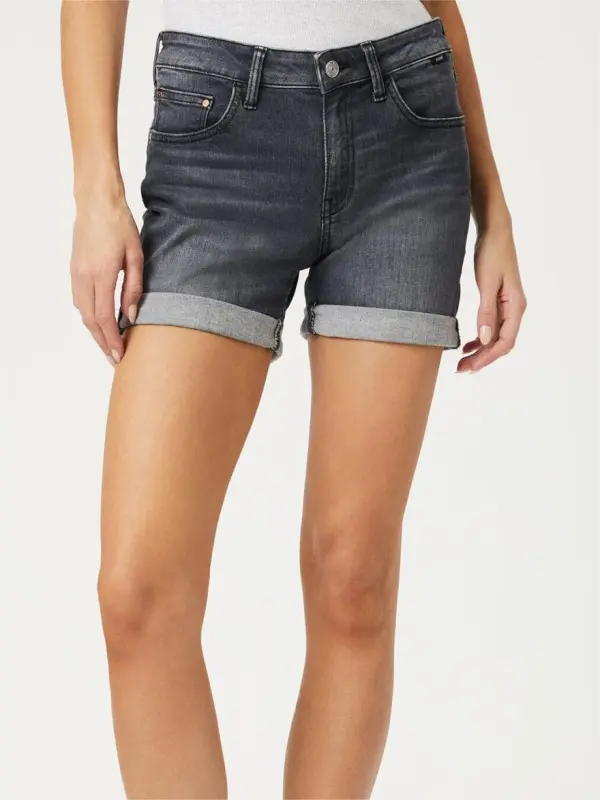 Pixie Denim Boyfriend Shorts