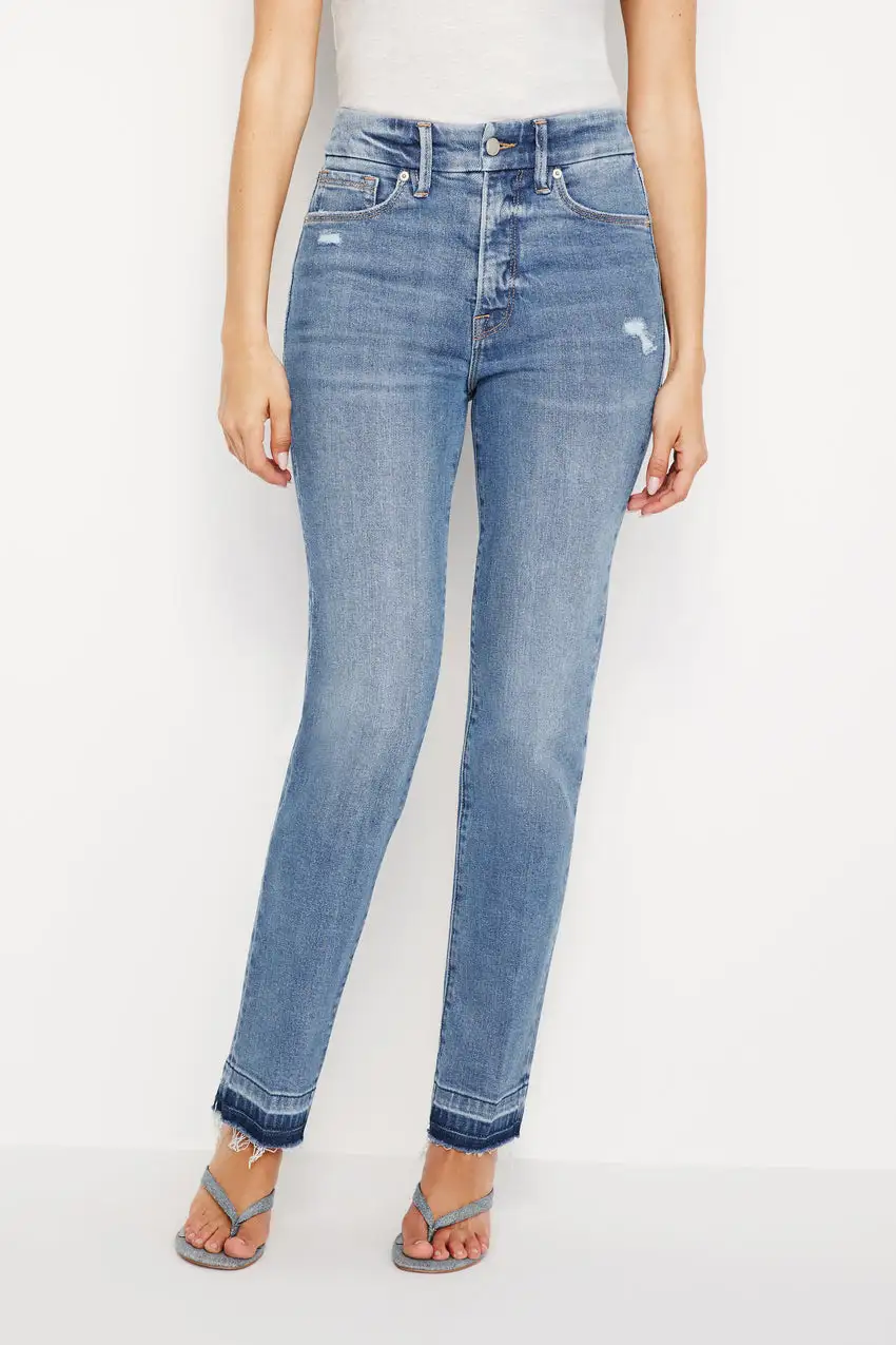 GOOD CLASSIC SLIM STRAIGHT JEANS