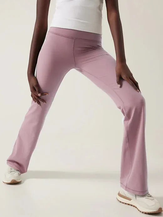 HIGH RISE FLARE PANT