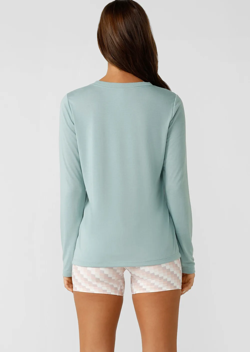 Lotus Long Sleeve Top