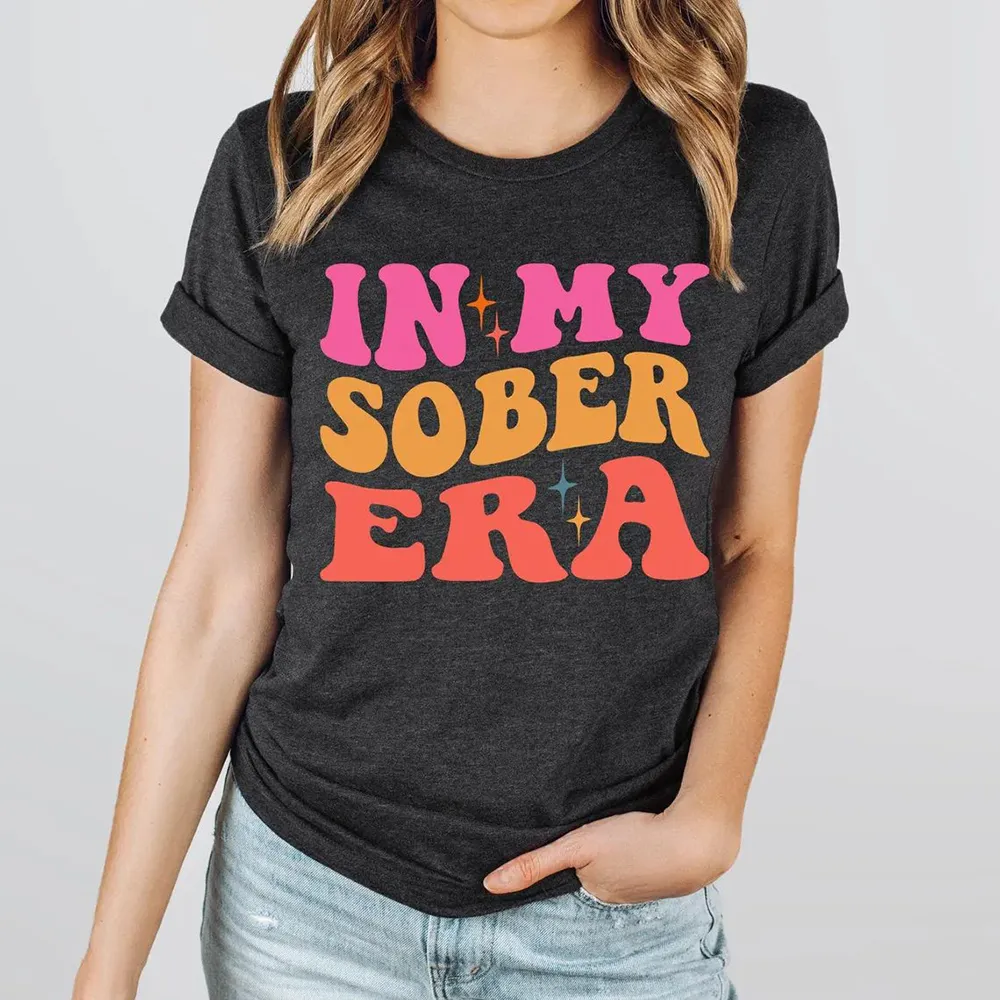 Bella and Canvas In My Sober Era Tee