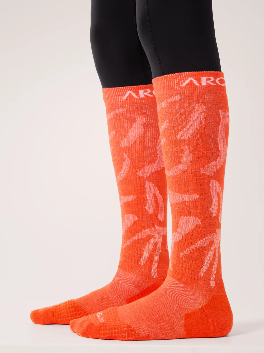 Merino Wool Grotto Ski Sock