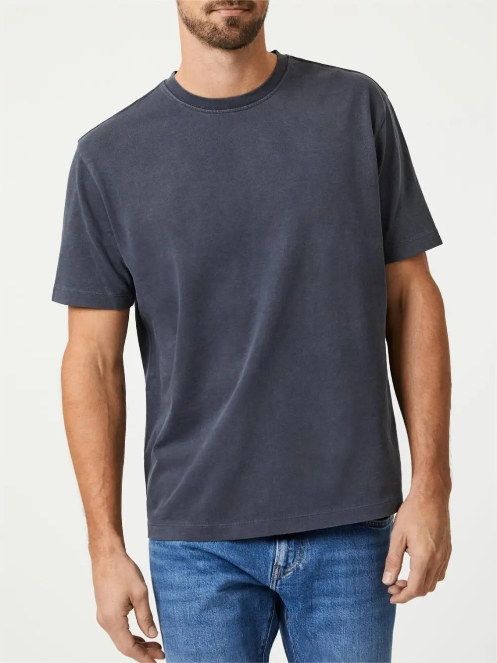 Henley Button-Up Tee