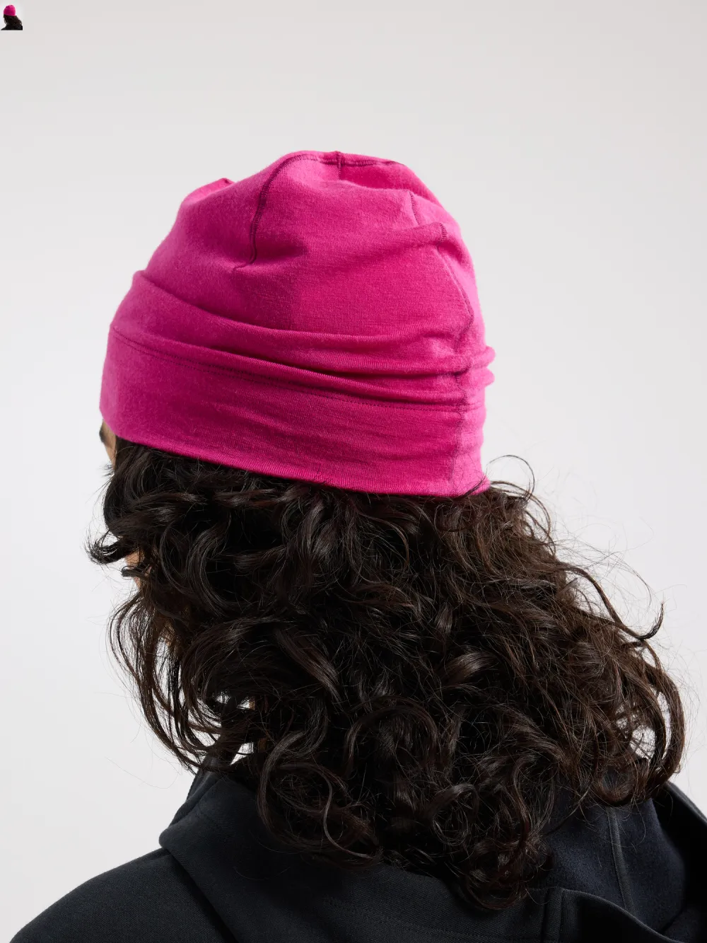 Rho Lightweight Wool Toque