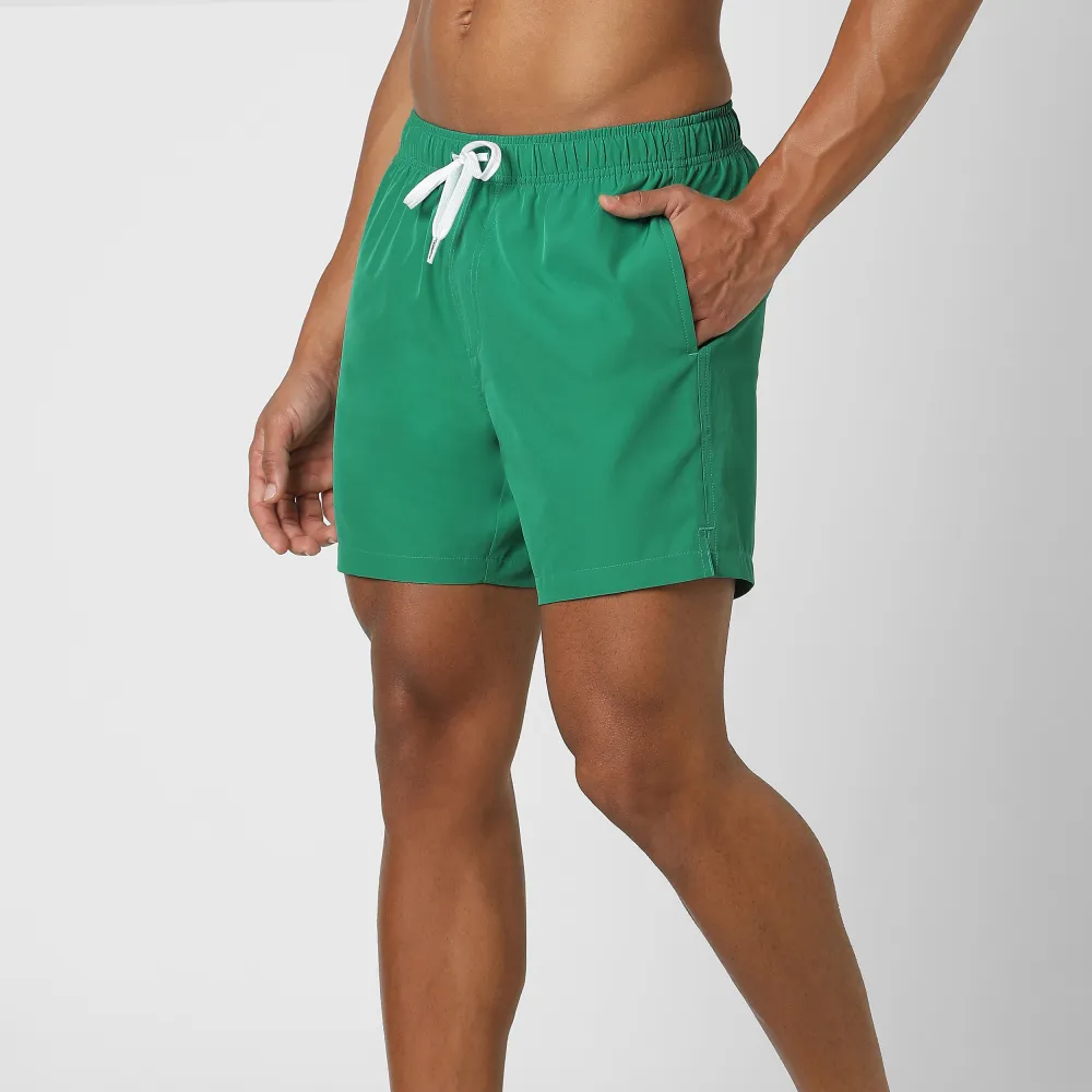 Stretch Swim Solid-Green