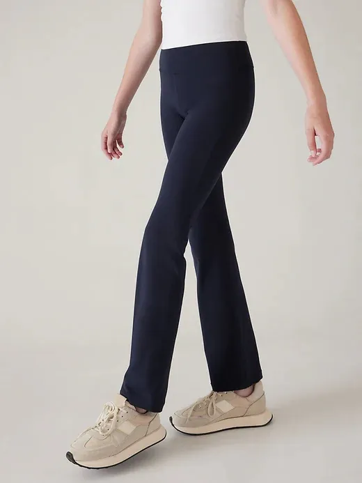 HIGH RISE FLARE PANT