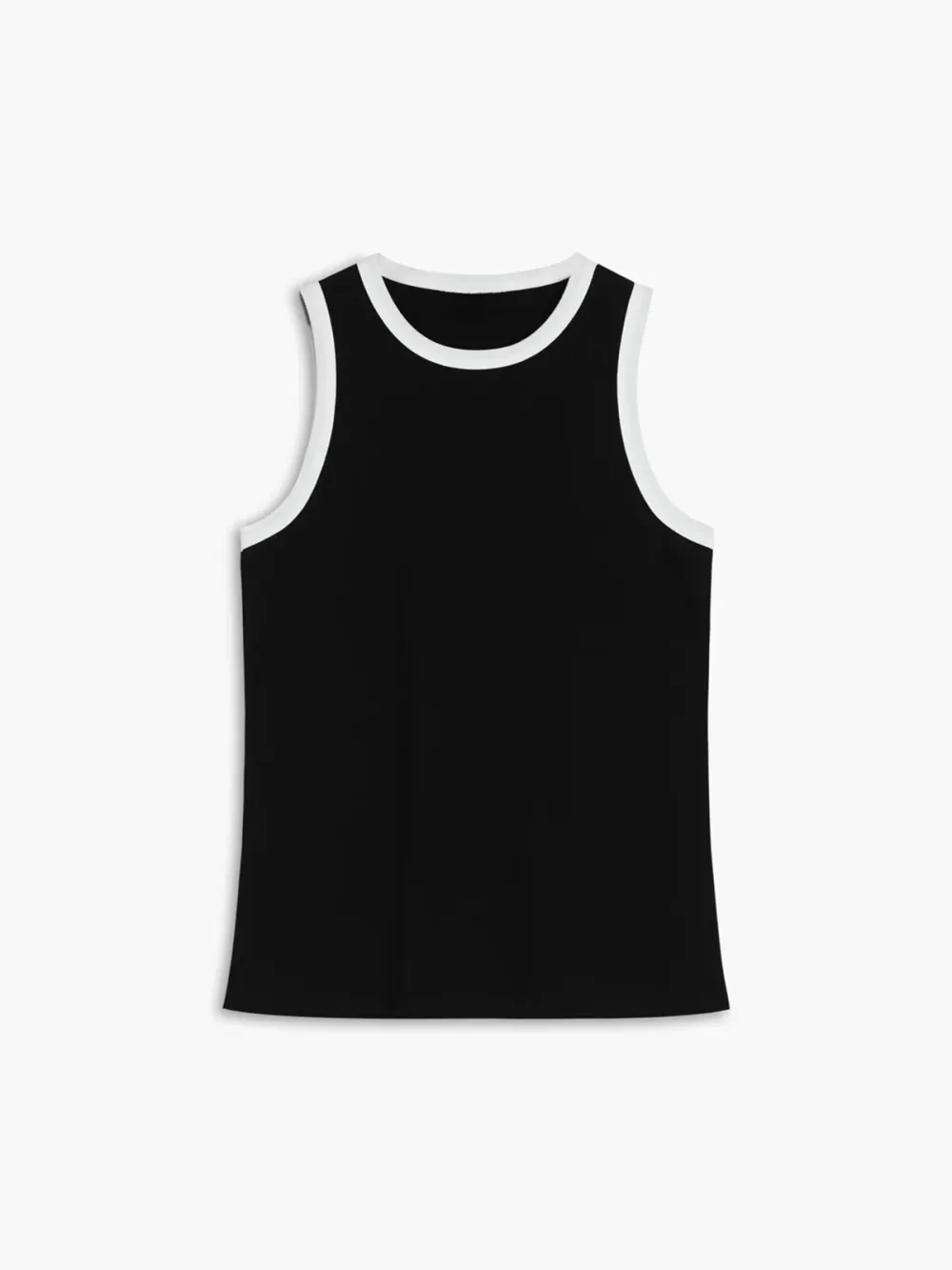 Worth A Million Contrast Trim Tank Top