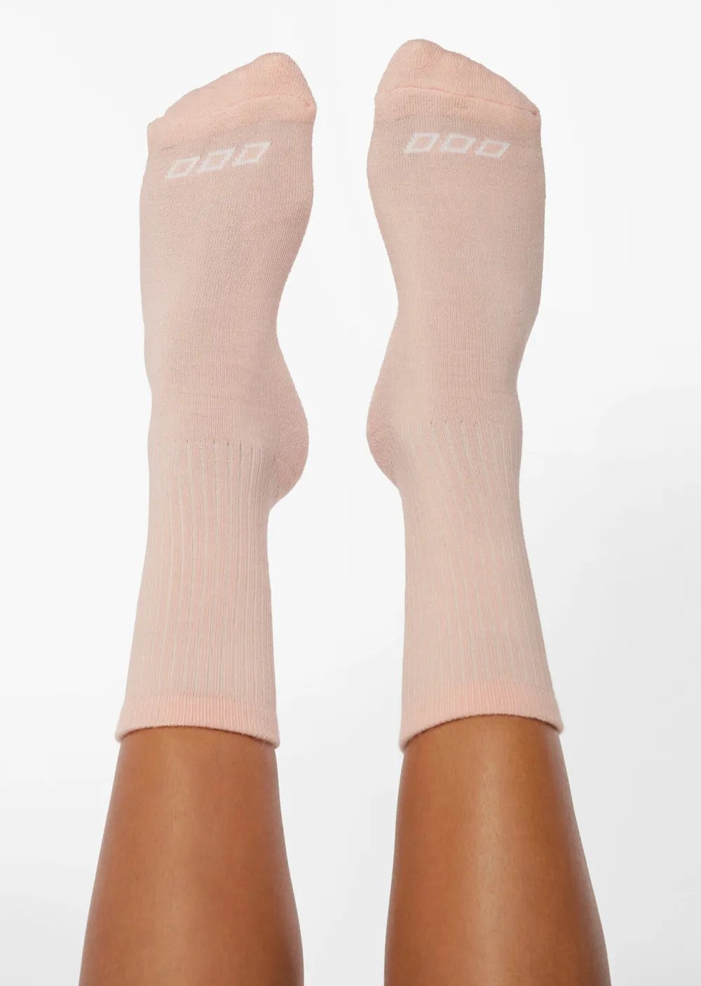 Merino Wool Blend Quarter Crew Sock