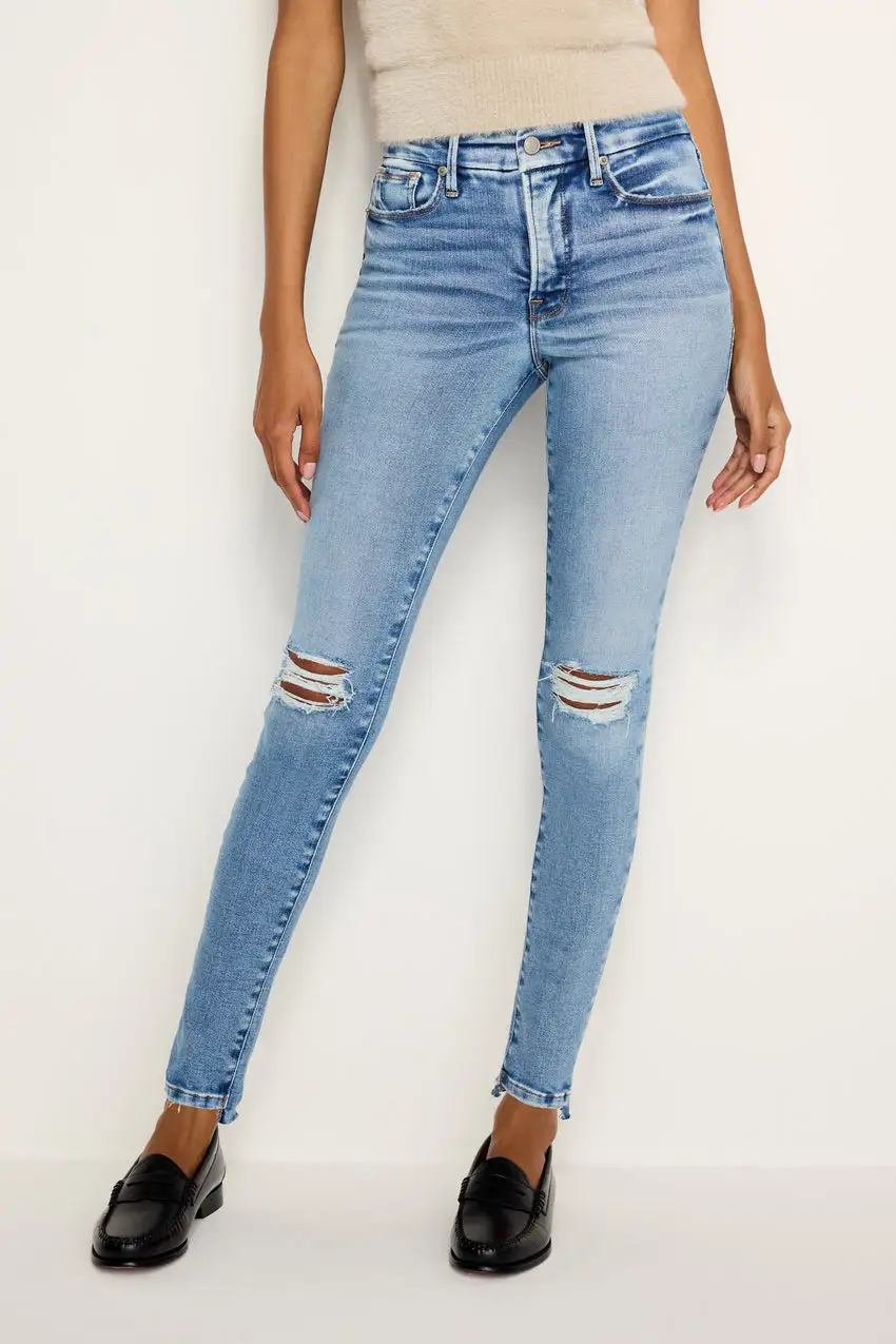 SOFT-TECH GOOD LEGS SKINNY JEANS